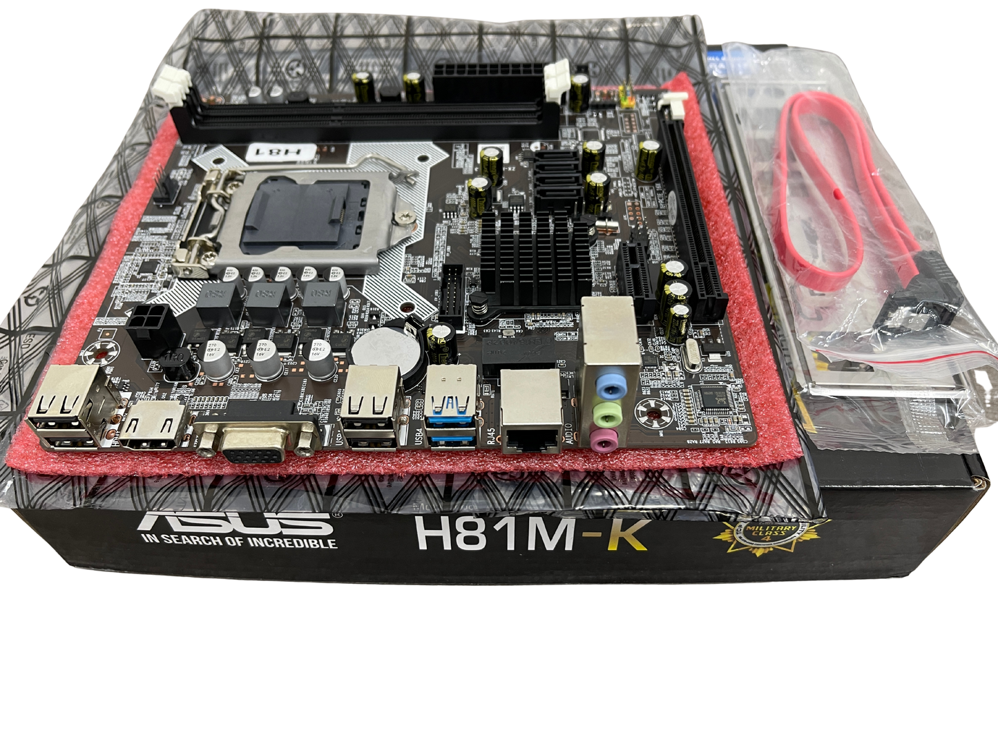 Board H81 DDR3 Tipo Original Asus