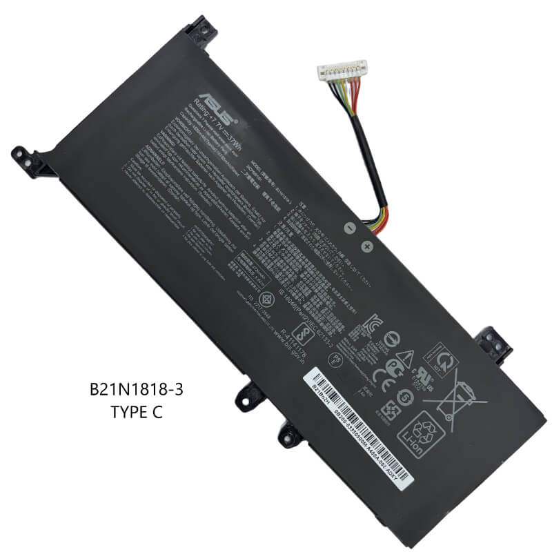 Bateria Asus C211818-3 7.3V 32WH Plana Original