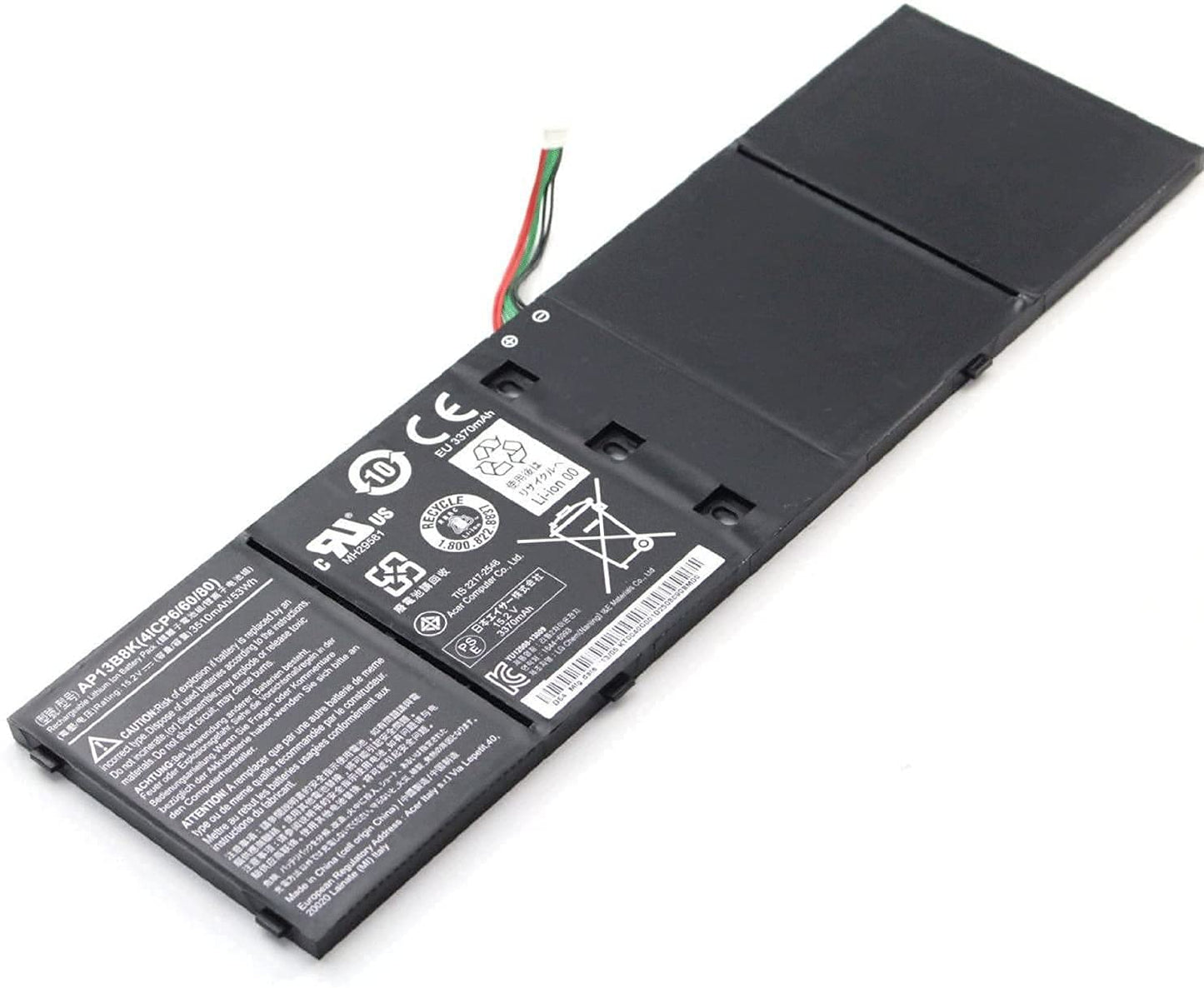 Bateria Acer (Ap13b3k) N515 15 V Plana Original