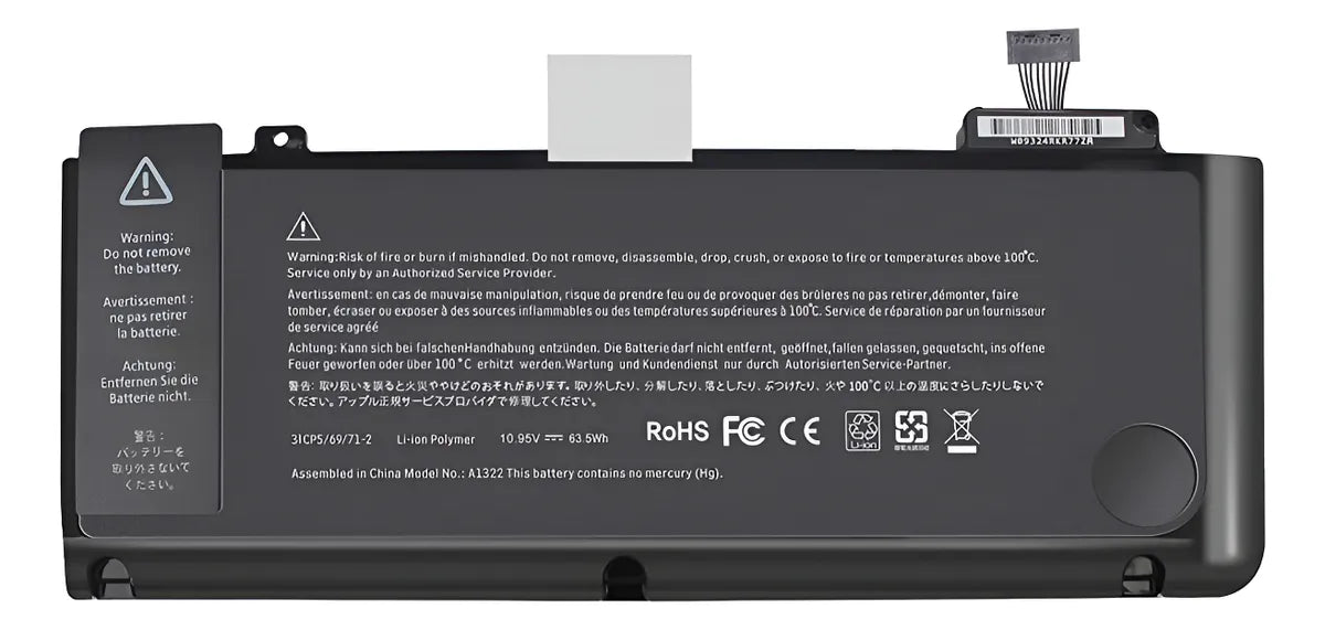 Bateria Mac A1278 Generica