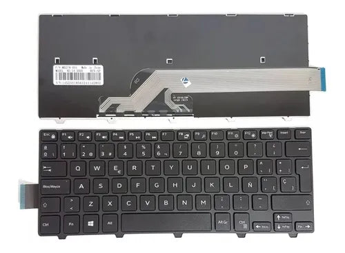 Teclado Portátil DELL 14-3000