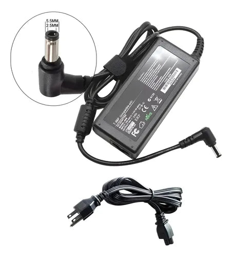 Cargador Lenovo 20V 3.42A Punta 5.5*2.5mm