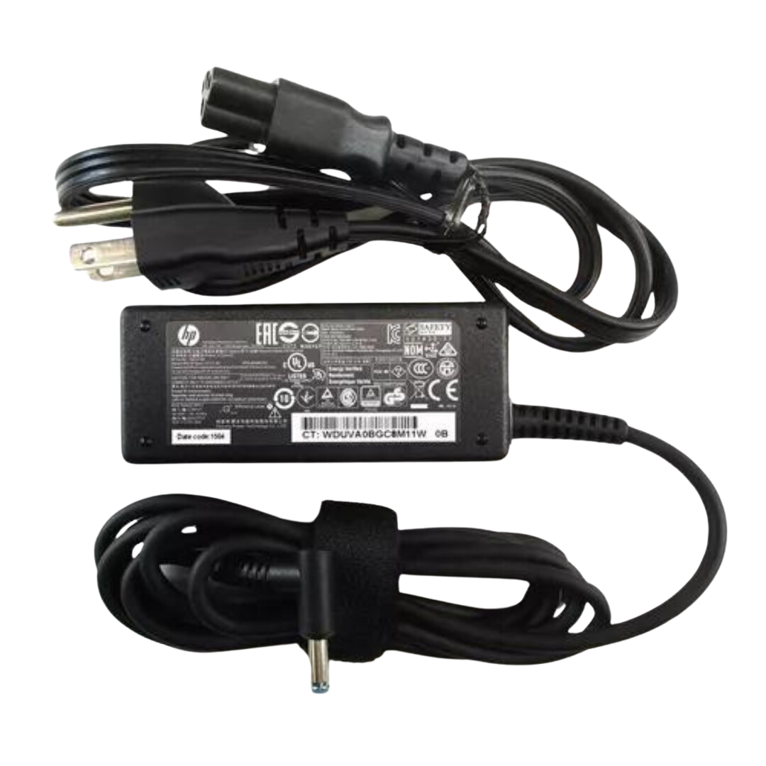Cargador HP 19.5V 3.33A Punta Azul Original