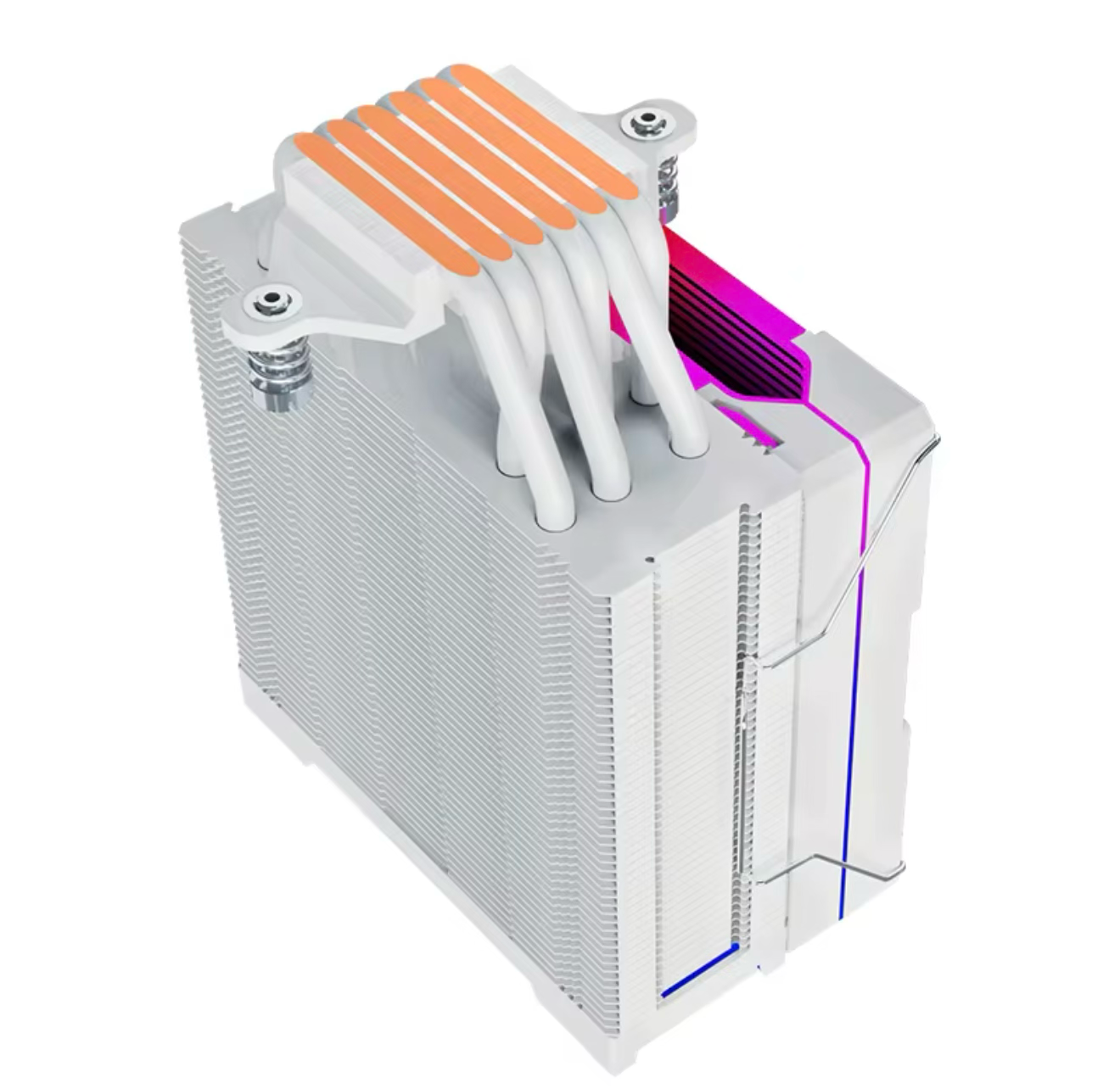 Disipador LC-S6000 ARGB INTEL/AMD Blanco