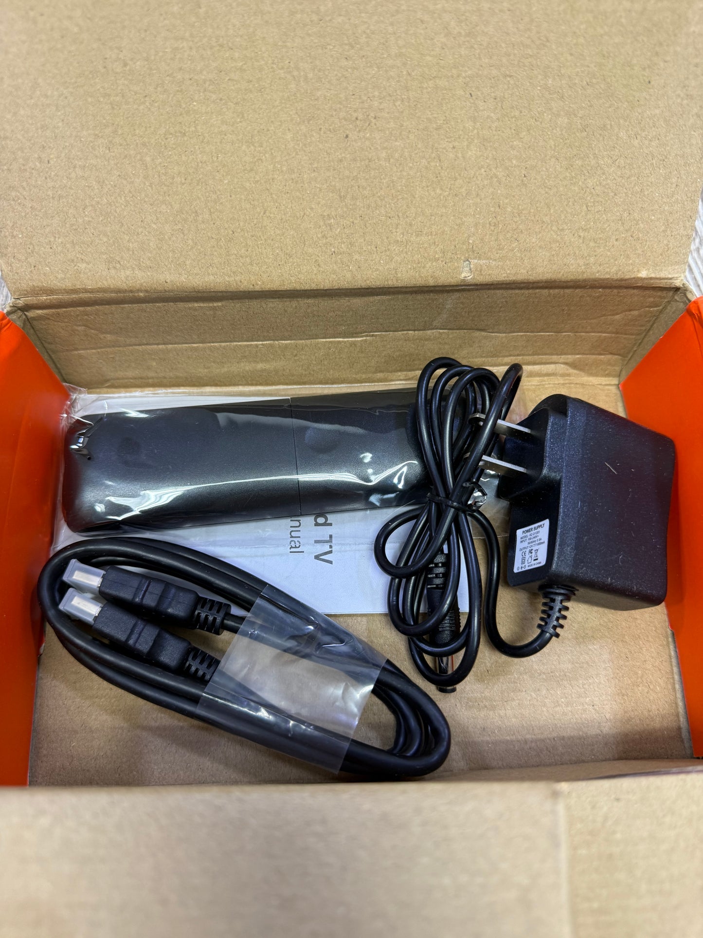 Tv Box 2GB 16GB Caja Naranja
