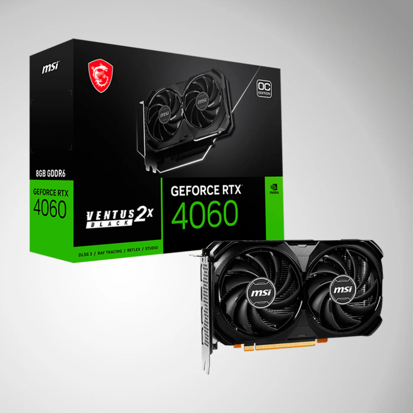Tarjeta de Video MSI RTX 4060