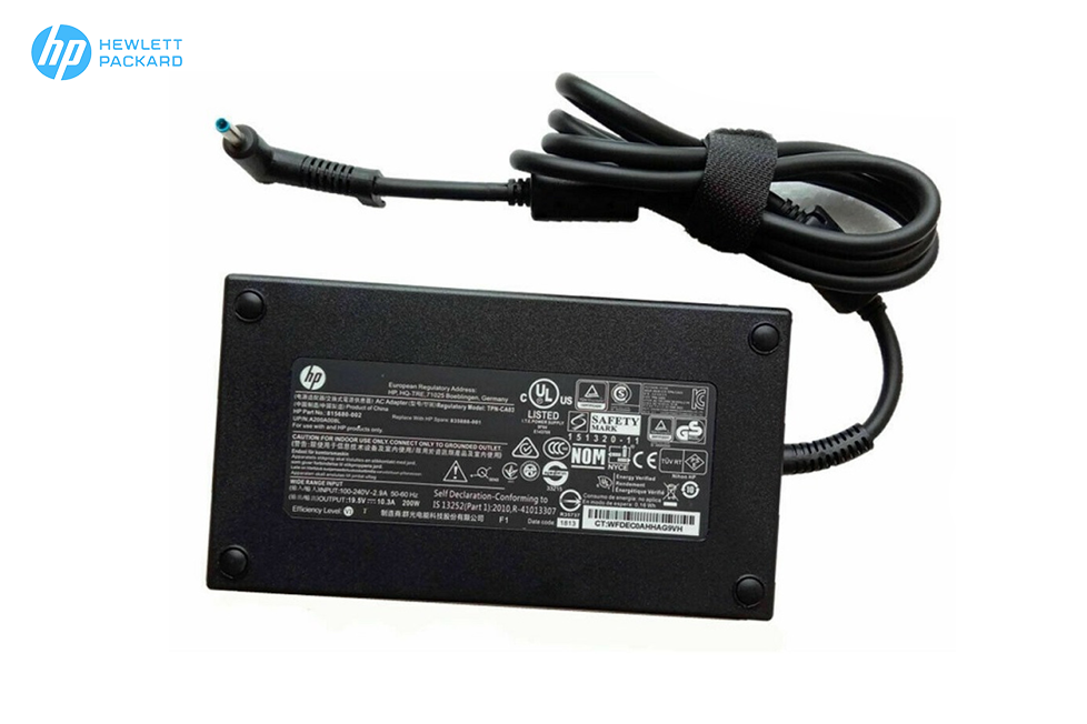Cargador HP 19.5V 10.3A Punta 4.5*3.0mm Gamer Original