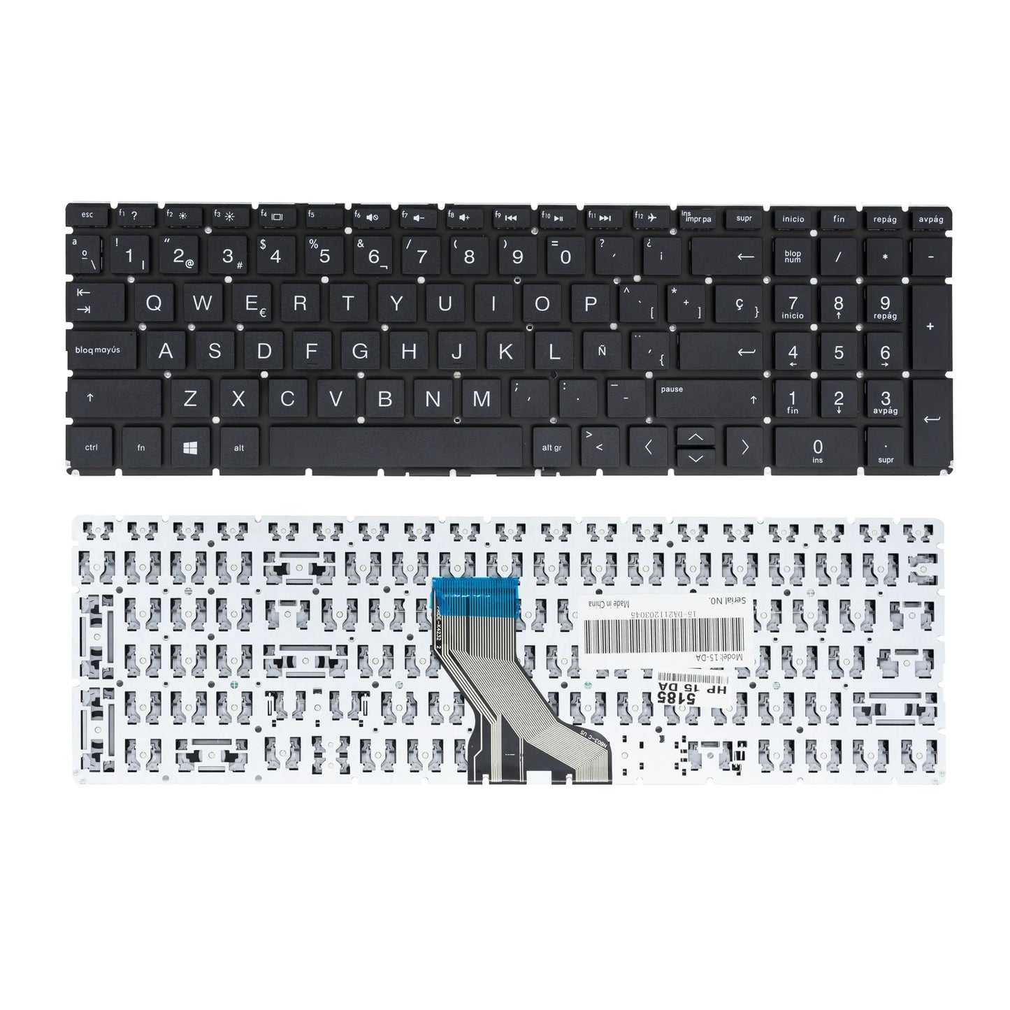 Teclado Portátil HP 15-DA