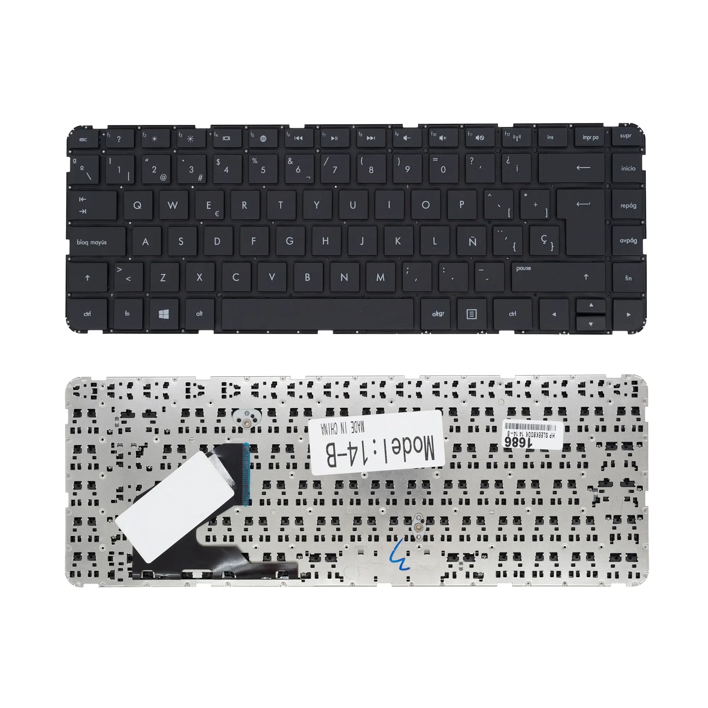 Teclado Portátil HP 14-B