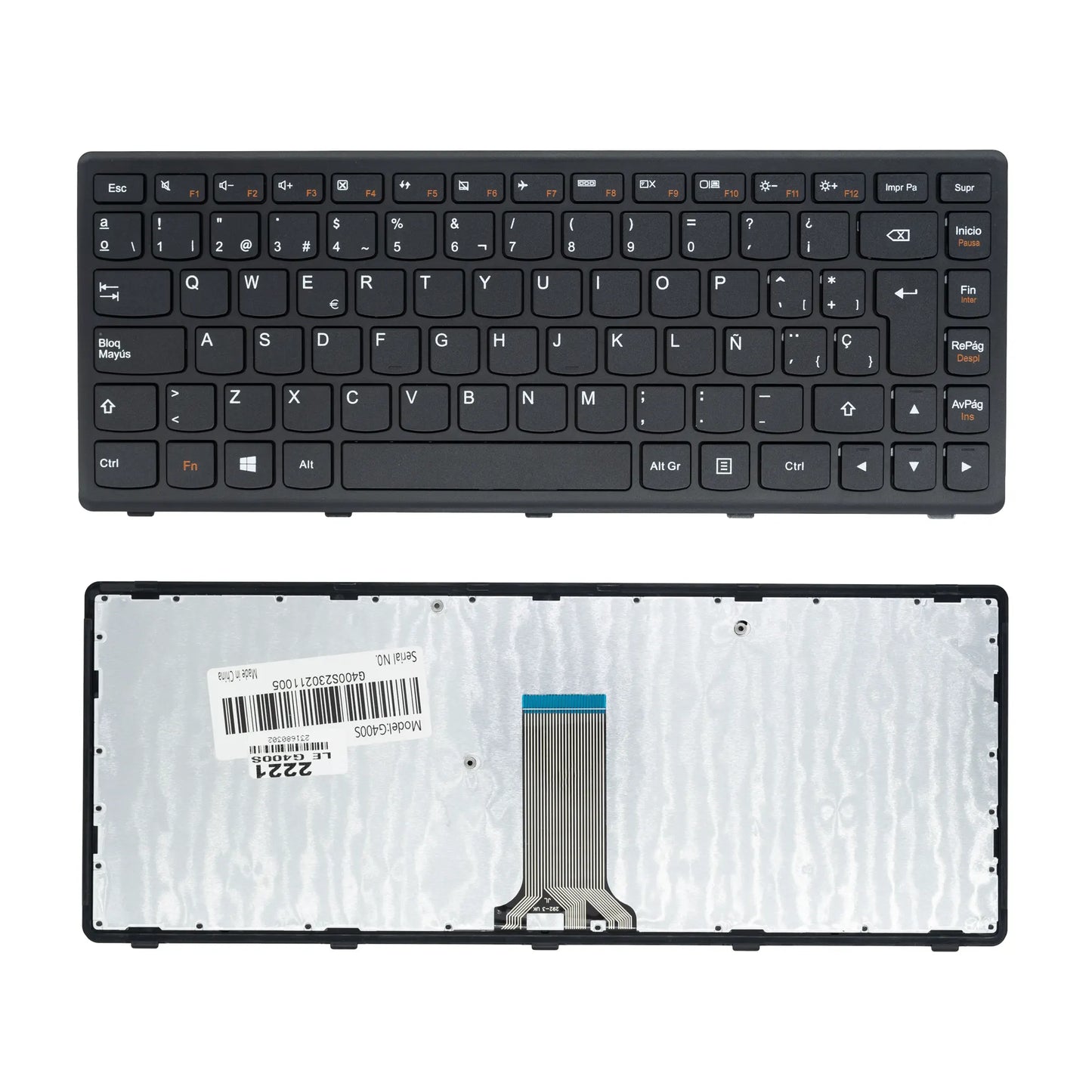 Teclado Portátil LENOVO G400S