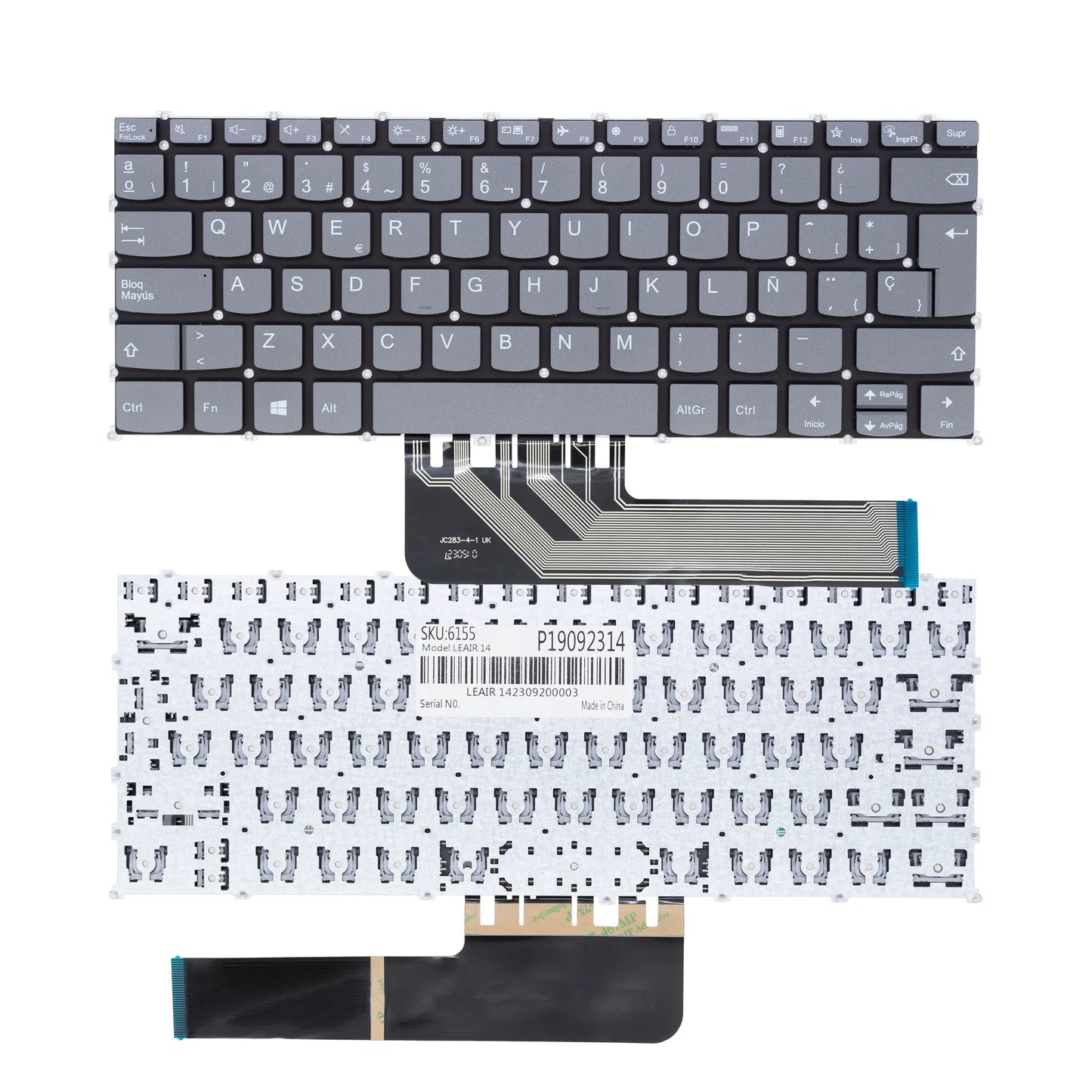 Teclado Portátil LENOVO FLEX 5-14