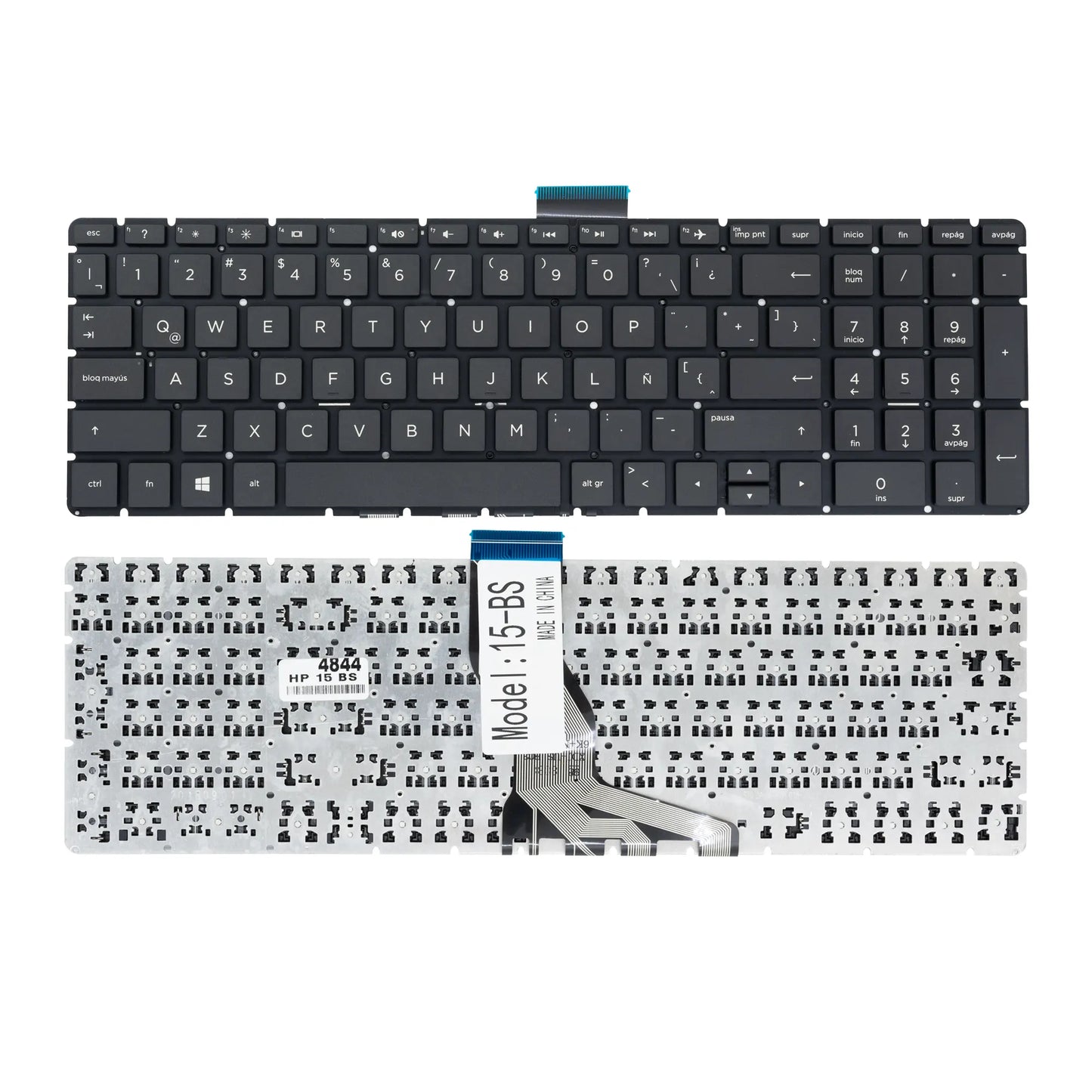 Teclado Portátil HP 15-AB