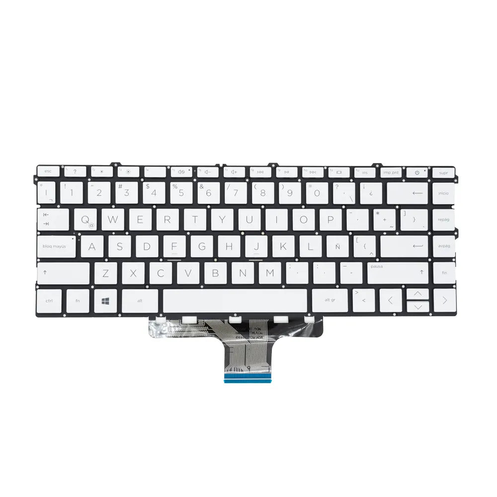 Teclado Portatil HP 14 X360 DV RED ROJO LIKLIT