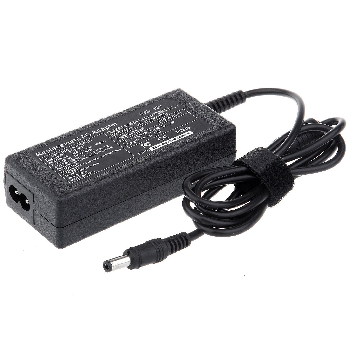 Cargador Toshiba 19V 3.42A Punta 5.5*2.5mm