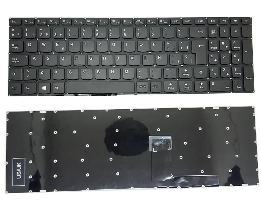 Teclado Portátil LENOVO 110-15 IBR Con botón Encendido