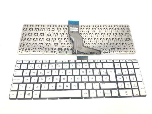Teclado Portátil HP 15-AB Gris