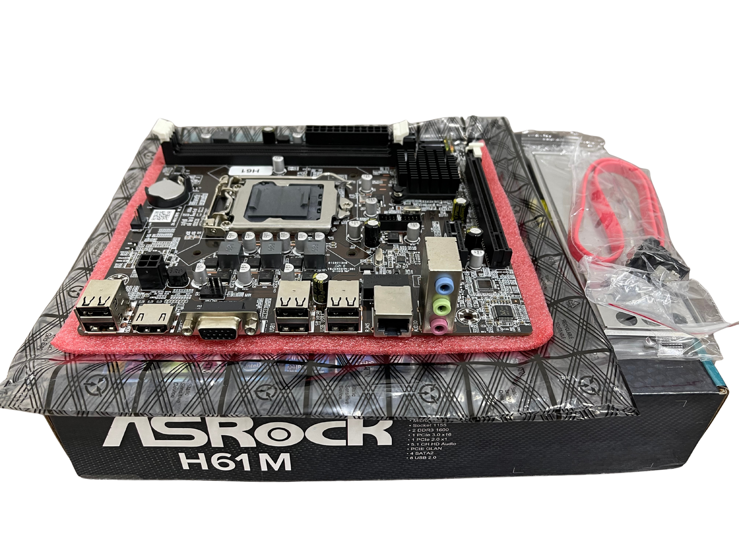 Board H61 DDR3 Tipo Original Asrock