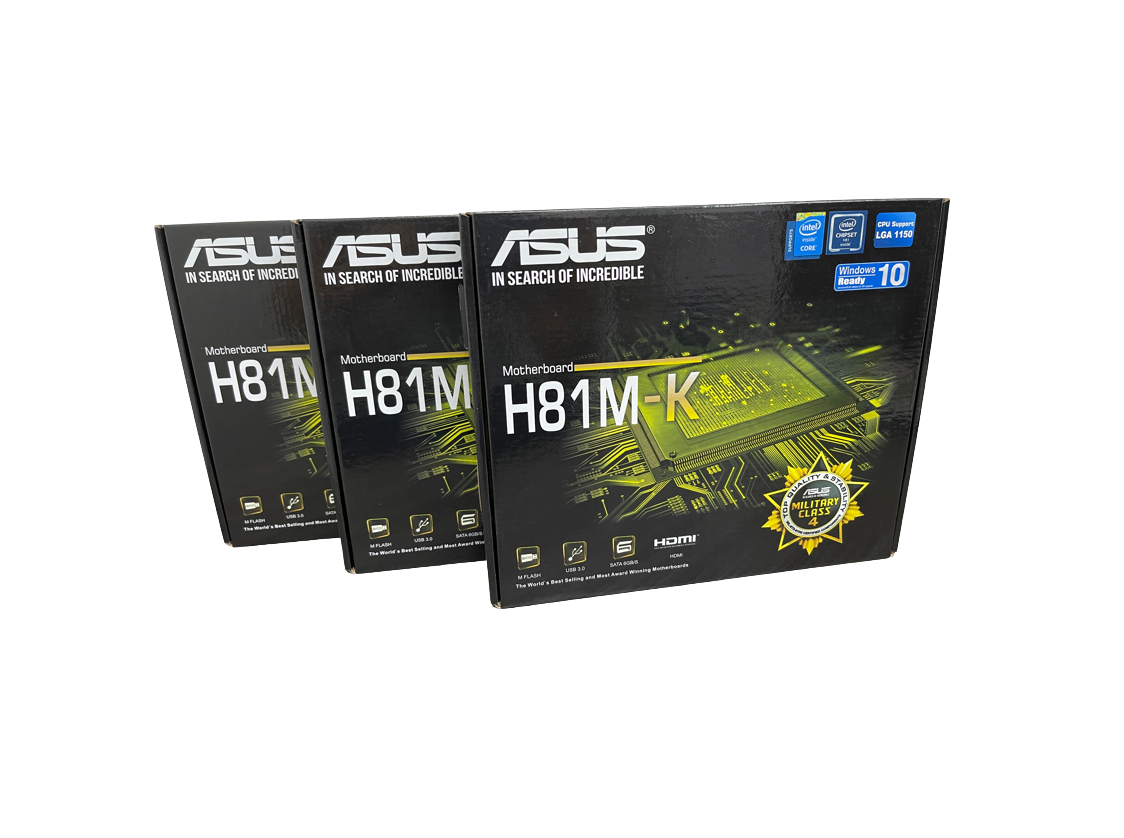 Board H81 DDR3 Tipo Original Asus