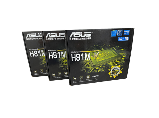 Board H81 DDR3 Tipo Original Asus