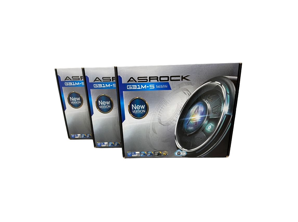 Board G31 DDR2 Tipo Original Asrock
