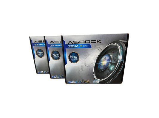 Board G31 DDR2 Tipo Original Asrock
