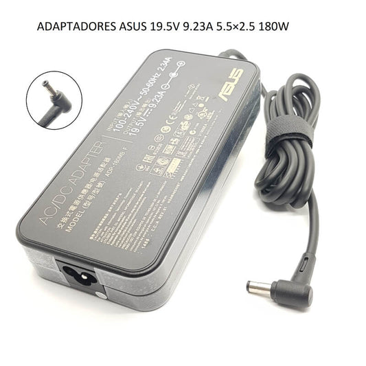 Cargador ASUS 19.5V 9.23A Punta 5.5*2.5mm Gamer Original