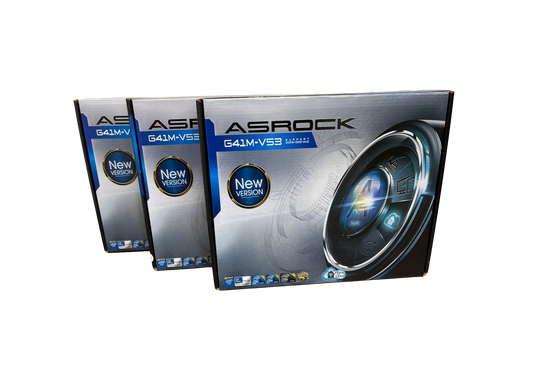 Board G41 DDR3 Tipo Original Asrock