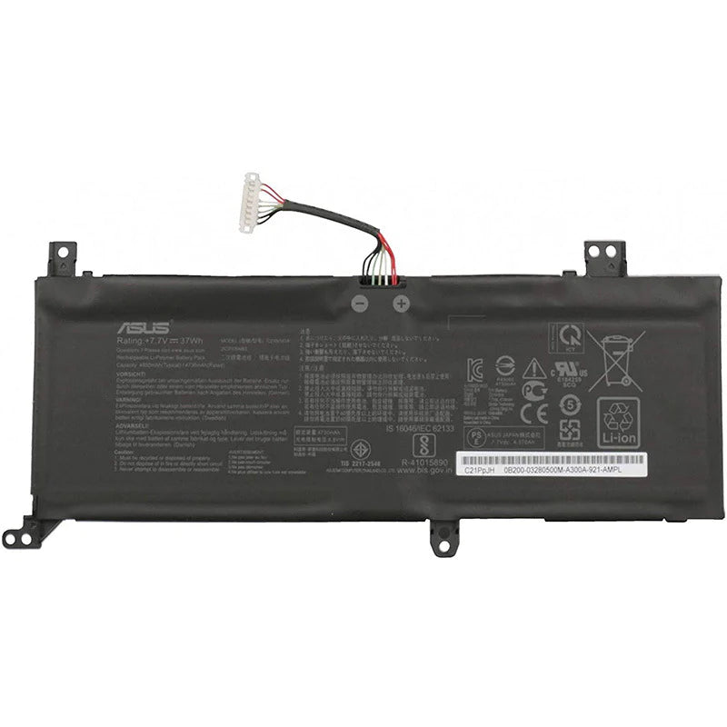 Bateria Asus C21N1818-2 Plana 7.7V 37WH Original