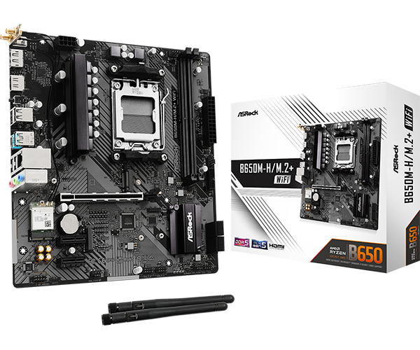Board B650 WIFI DDR5 Original Asrock