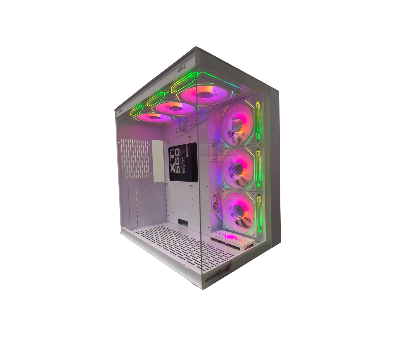 Chasis NEO CRISTAL CUBE 6 Ventiladores ARGB ATX