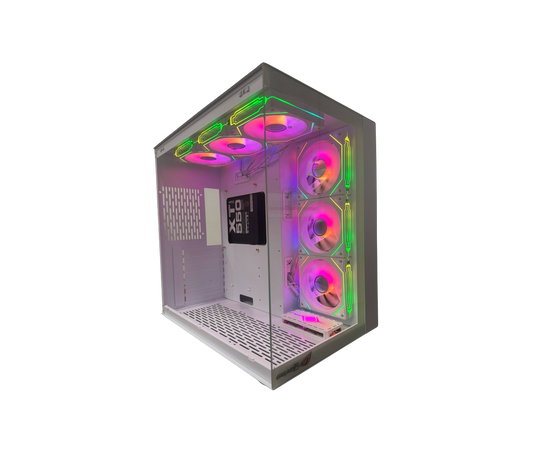 Chasis NEO CRISTAL CUBE 6 Ventiladores ARGB ATX