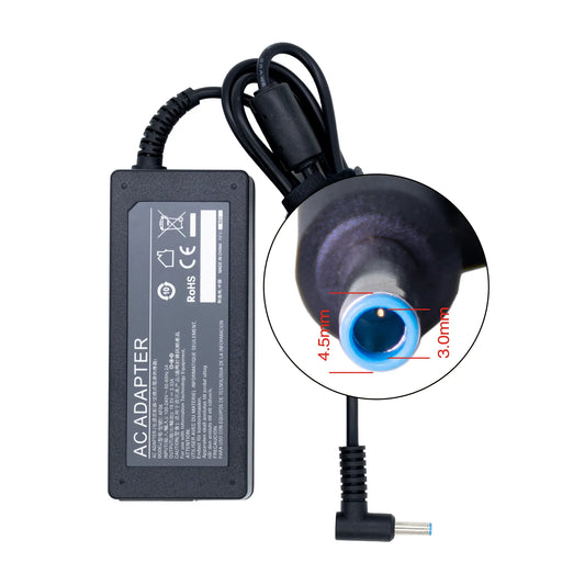 Cargador Hp 19.5V 3.33A Punta 4.5*3.0mm