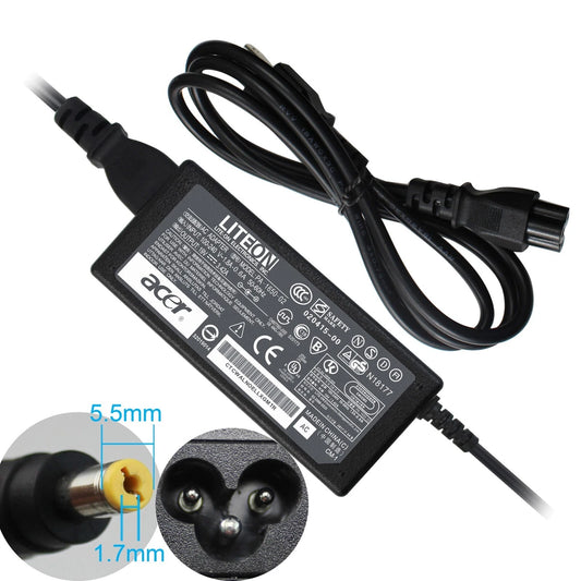 Cargador Acer 19V 2.37A Punta 5.5*1.7mm Original