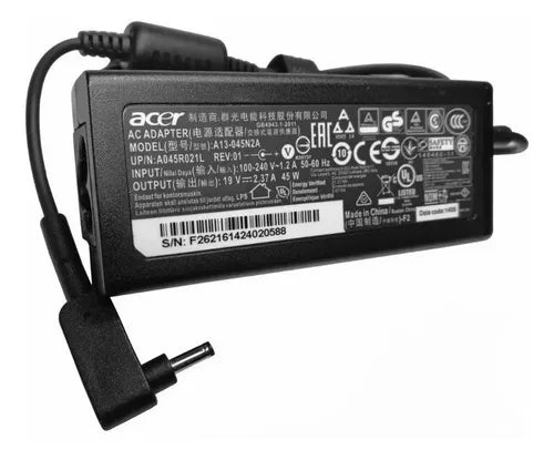 Cargador Acer 19V 2.37A Punta 3.0*1.0mm Original