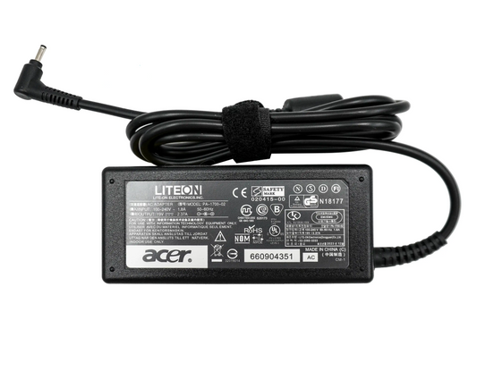 Cargador Acer 19V 2.37A Punta 3.0*1.0mm Original