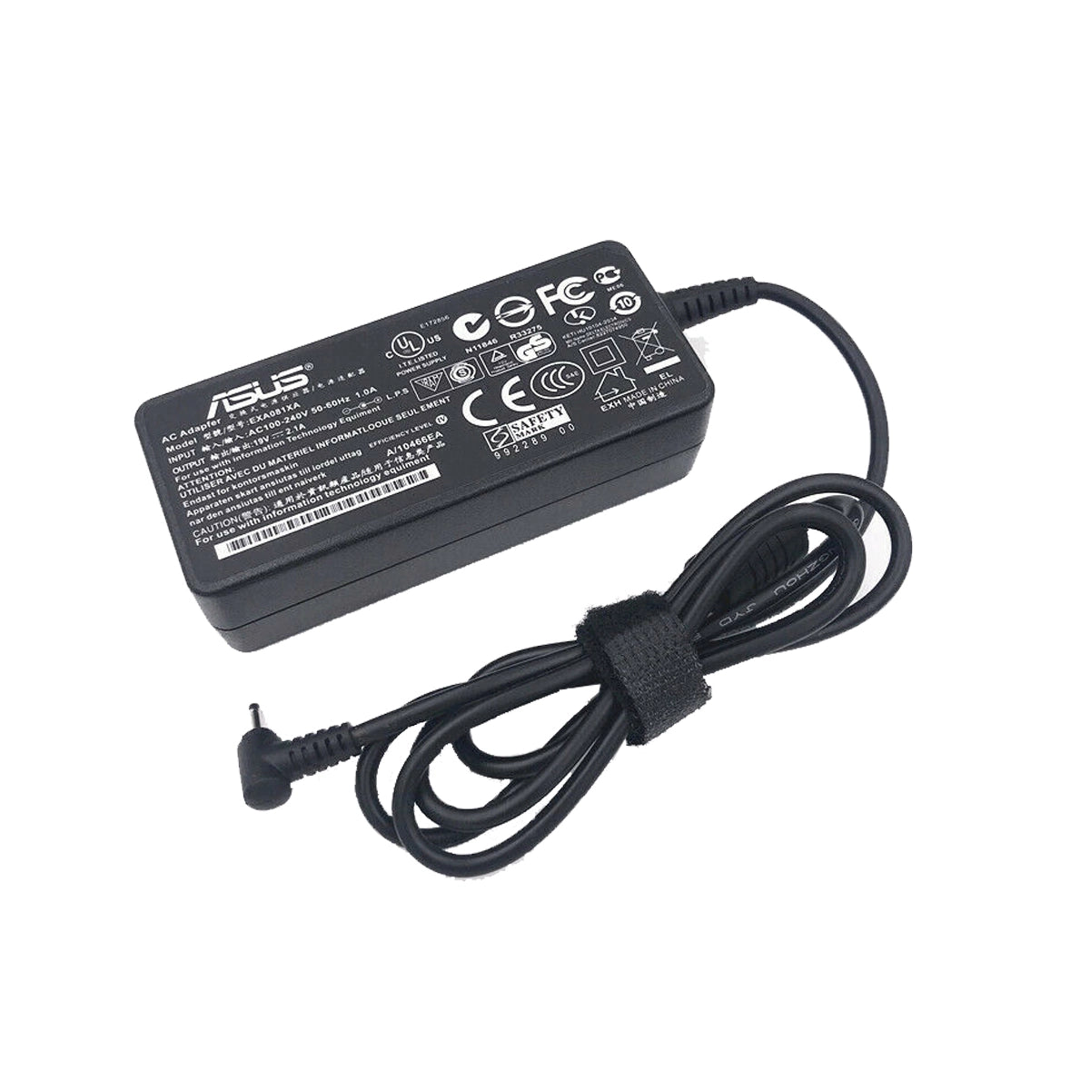 Cargador Asus 19V 2.37A Punta 4.0*1.35mm Original Rectangular