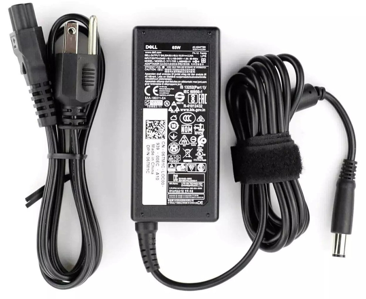 Cargador Dell 19.5V 3.34A Punta 7.4*5.0mm Original