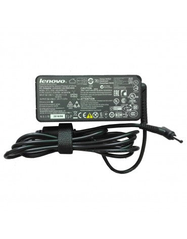 Cargador Lenovo 20V 3.25A Punta Ideapad Rectangular Original