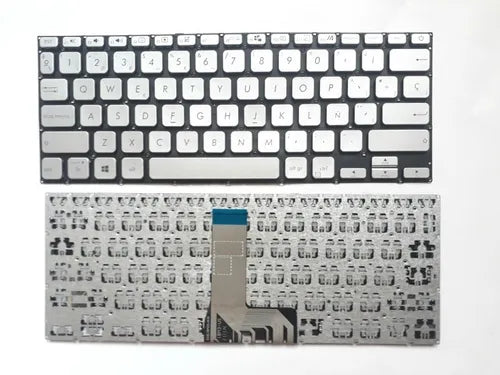 Teclado Portátil ASUS X409 Gris