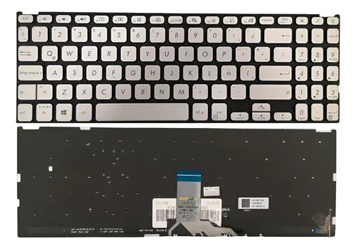 Teclado Portátil ASUS X509 GRIS