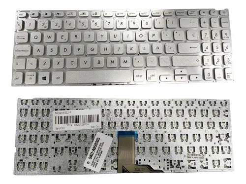 Teclado Portátil ASUS X512 GRIS