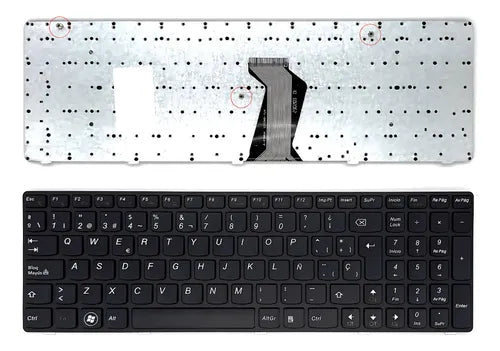 Teclado Portátil LENOVO G580