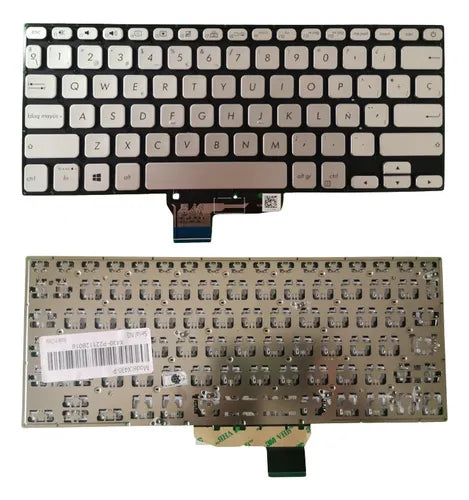 Teclado Portátil ASUS X430 Gris