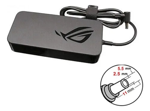 Cargador ASUS 19.5V 11.8A Punta 5.5*2.5mm Gamer Original