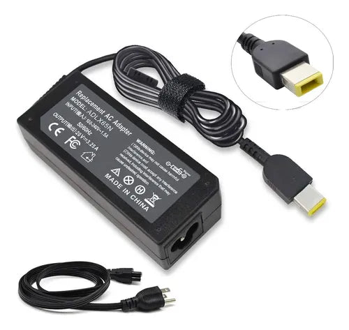 Cargador Lenovo 20V 2.25A Punta USB
