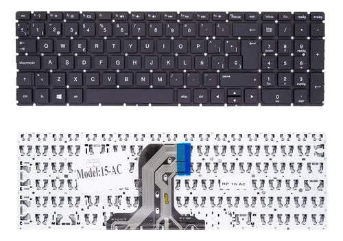Teclado Portátil HP 15-AC