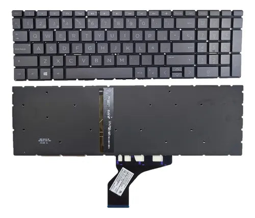 Teclado Portátil HP 15-DA Blackliklight
