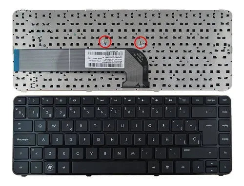 Teclado Portátil HP DV4-3000