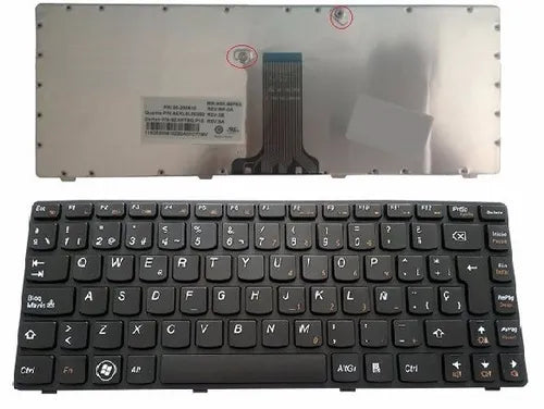Teclado Portátil LENOVO Z470
