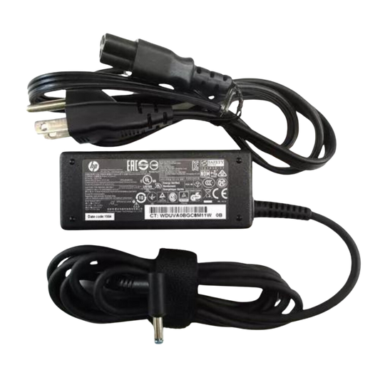 Cargador HP 19.5V 3.33A Punta Azul Original